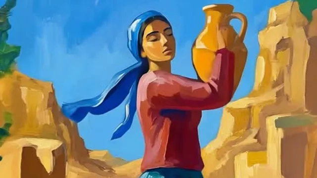 Still from Saryan, Brought to Life